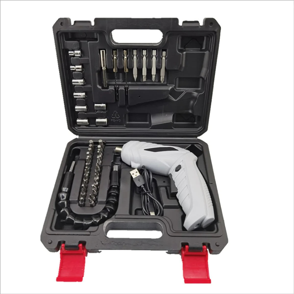 47 in 1 Wireless Electric Screwdriver Drill Kit⭐️⭐️⭐️⭐️⭐️ (4872+)