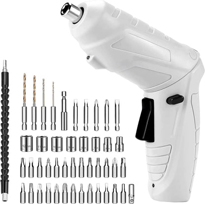 47 in 1 Wireless Electric Screwdriver Drill Kit⭐️⭐️⭐️⭐️⭐️ (4872+)