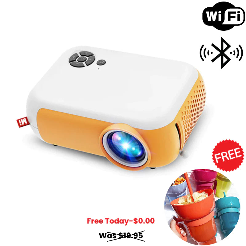 MovieFlix-Mini Projector