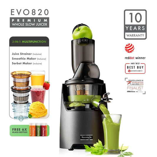 Cold Press Electric Juicer ⭐️⭐️⭐️⭐️⭐️ (5819+)