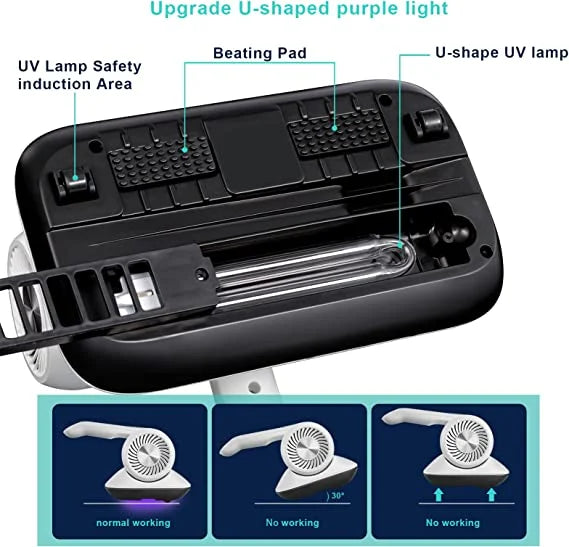 high-frequency strong mite and lint removal instrument