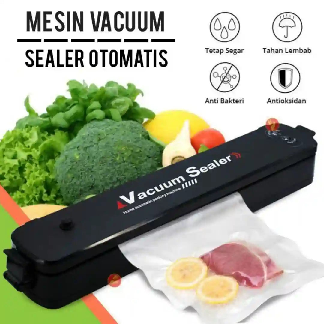 Vacuum Sealing Machine (With 10 Additional Bags Limited Stock)