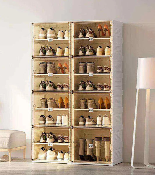 IMPORTED FOLDABLE SHOE RACK (6 LAYERS)