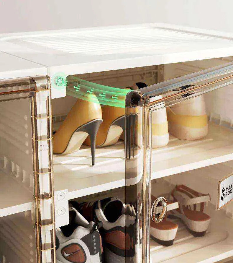 IMPORTED FOLDABLE SHOE RACK (6 LAYERS)